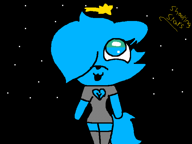 Shooting stars