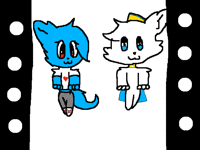 Posin meme with ultronicfloofy