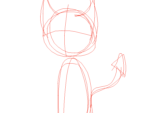 Bendy sketch