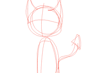 Bendy sketch