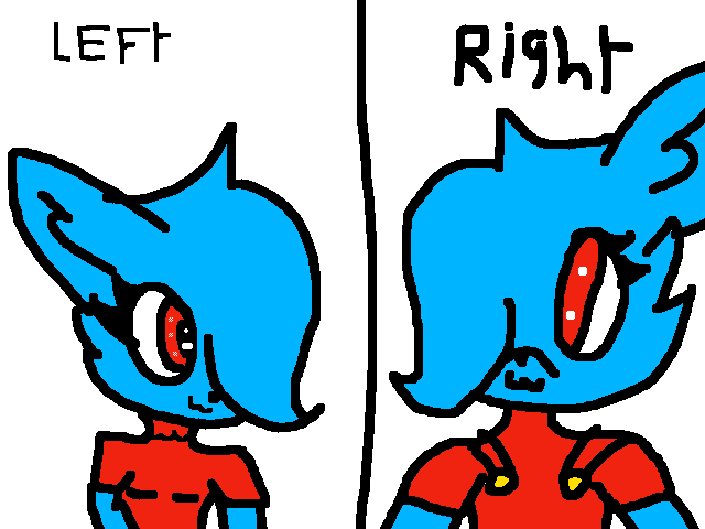 Left and right hand challange