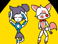 Ballora and Funtime foxy