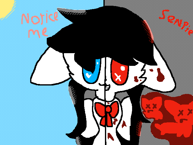 Notice me senpie