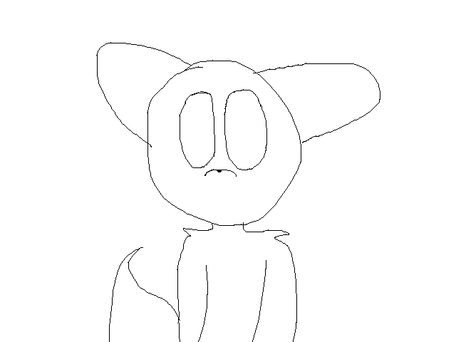 Drawing foxina