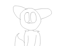 Drawing foxina
