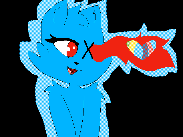My secret eye