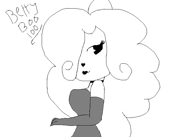 Me (in bendy and the ink machine version)