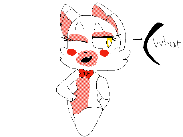 Toy foxy