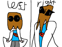 Left vs right (DR.flug)