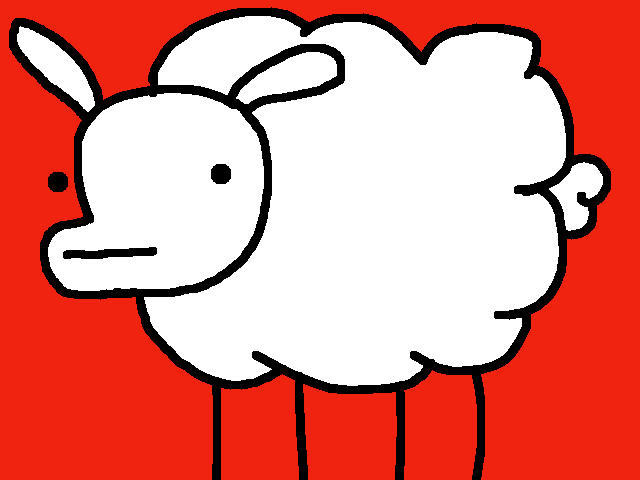 Beep beep I'm a  sheep