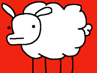 Beep beep I'm a  sheep