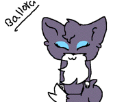 Cat style of ballora