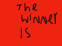 The winner of the contest