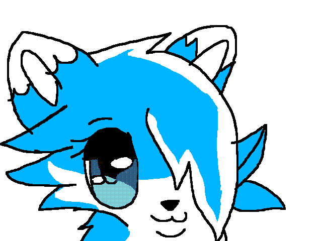 For blue flame