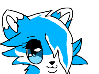 For blue flame