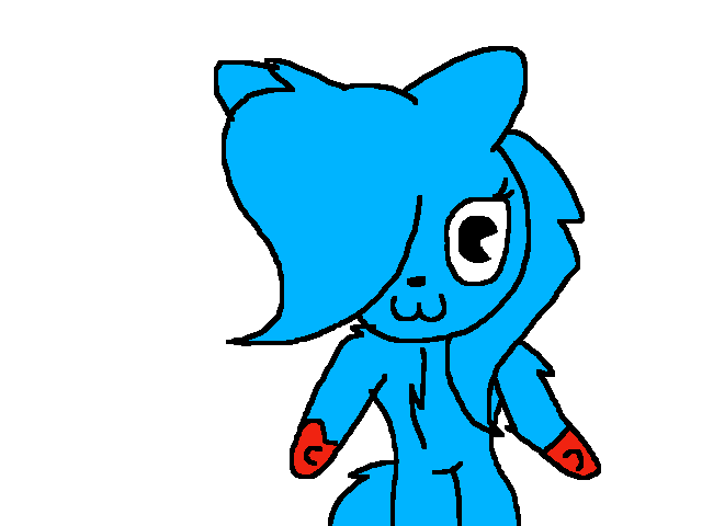 Me and cupcake and foxina and lil-fnaf