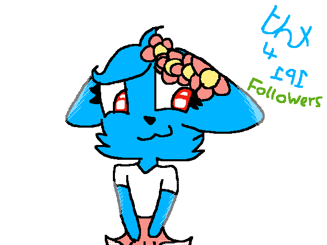 Thx for 191 followers