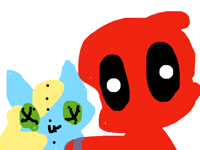 Deadpool and the pony