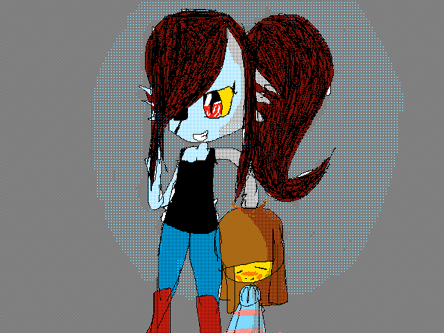 Undyne and frisk