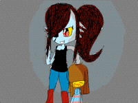 Undyne and frisk