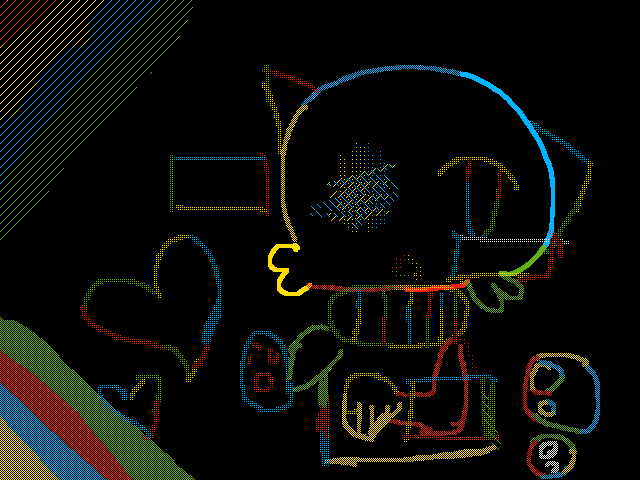 Rainbow contest