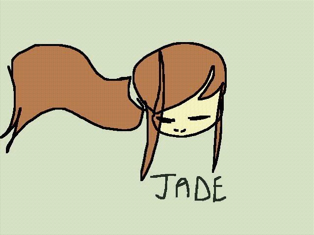 My friend Jade