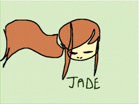 My friend Jade