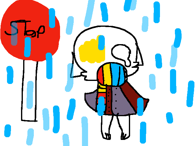 It's rain ️ today