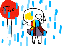 It's rain ️ today