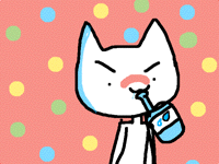 Cat love water