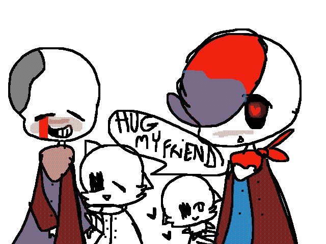 Hug my friend @gfhororwolfd