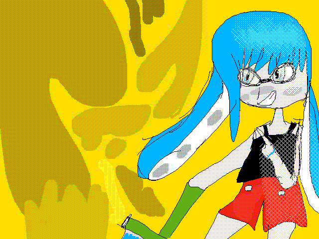 Splatoon oc