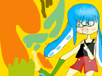 Splatoon oc