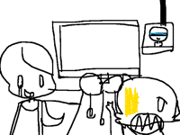 Sensei feat gf horor wolfd