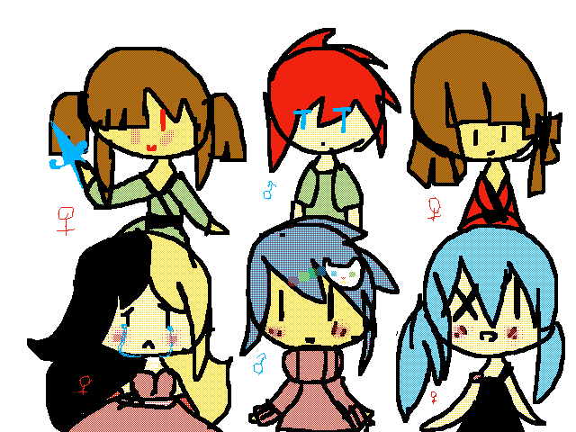 All my oc