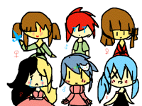 All my oc