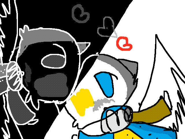 Negative colors