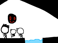 Race stickman