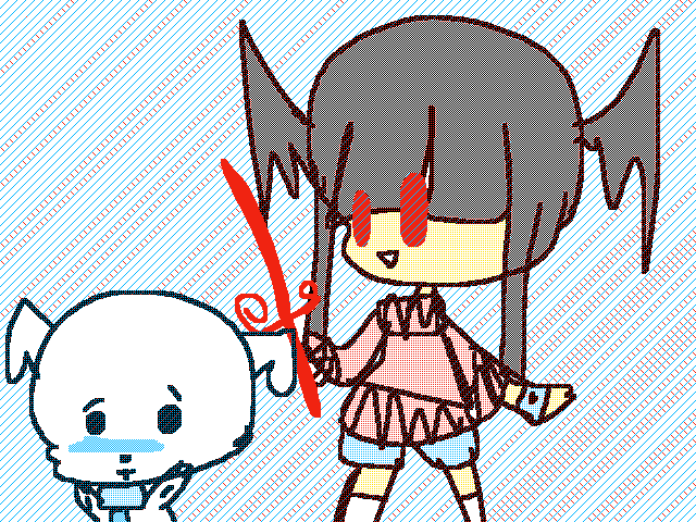 Kuma and tomy