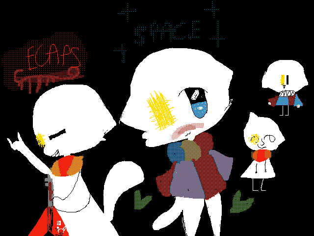 Ecaps and space
