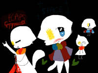 Ecaps and space