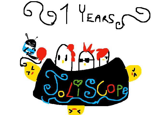 1 years folioscope celebration