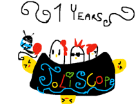 1 years folioscope celebration