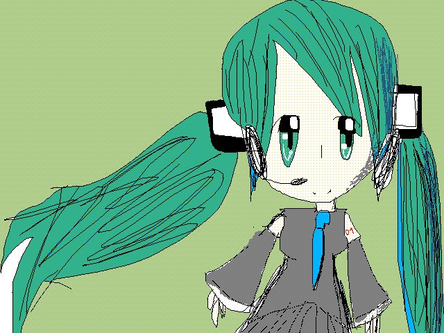 Hatsune miku remake
