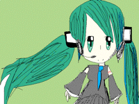 Hatsune miku remake