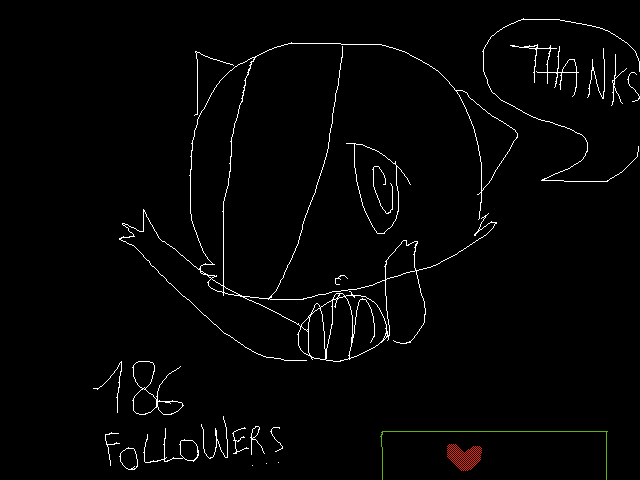 186 follower ...thanks