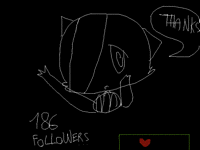 186 follower ...thanks