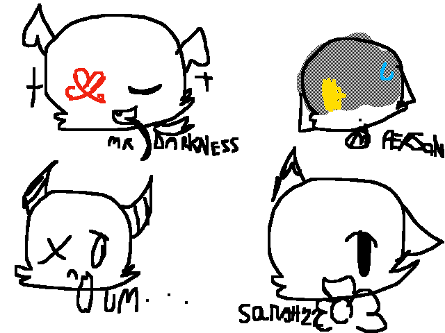 @ Mr darkness ask