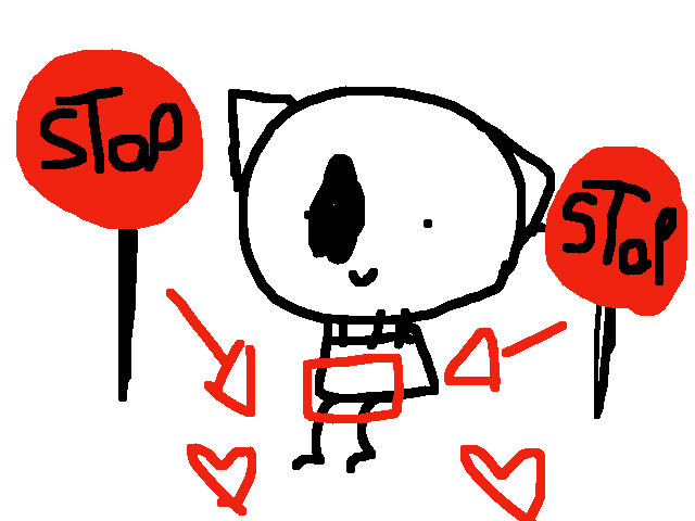 Stop \post