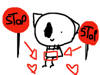 Stop \post